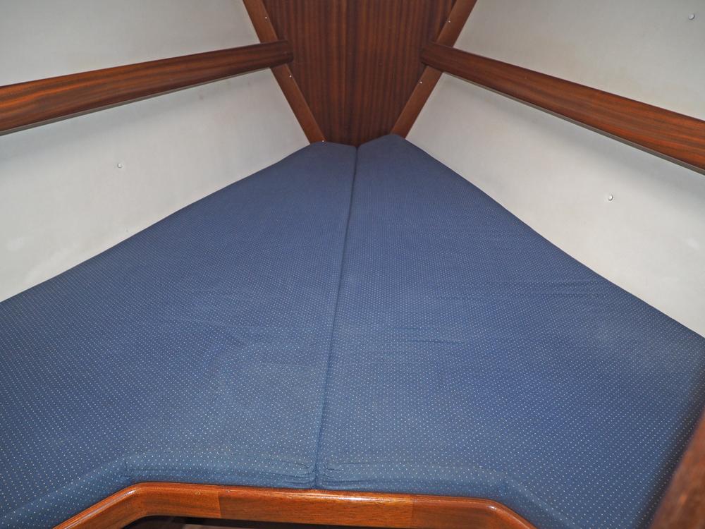 Vorschiff, Innenausstattung